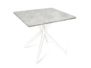 Стол Sheffilton SHT-TU30/TT 80/80 МДФ белый/б..