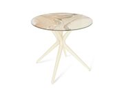 Стол Sheffilton SHT-TU30/TT32 80 СТЕКЛО/МДФ б..