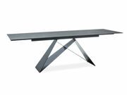 Стол обеденный SIGNAL WESTIN черный матовый, ..