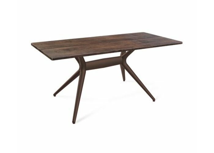 Стол Sheffilton SHT-TU30-2/TT 120/80 артикул SHT-СП07 коричневый/палисандр