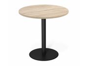 Стол Sheffilton SHT-TU43/TT 80 ЛДСП черный му..