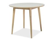 Стол обеденный SIGNAL NELSON дуб медовый, 90/..