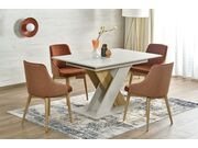 Стол обеденный HALMAR XARELTO кашемир/дуб кре..