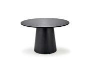 Стол обеденный HALMAR GINTER черный, 120/77..