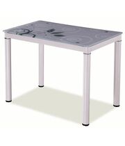 Стол обеденный SIGNAL DAMAR белый, 80/60/75