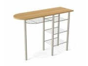 Стол Sheffilton SHT-T1 артикул SHT-T1 бук/алю..