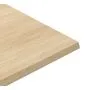 Стол Sheffilton SHT-TU30-2/TT46 120/80 черный/белый дуб