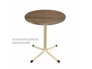 Стол Sheffilton SHT-TU7-1/70 МДФ ваниль(цинк)..