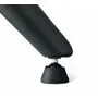 Стол Sheffilton SHT-TU30-2/TT46 120/80 черный/белый дуб