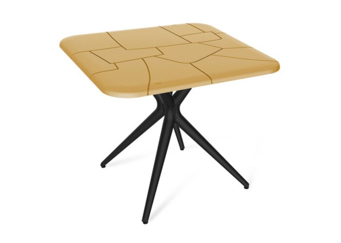 Стол Sheffilton SHT-TU30/TT30 83/83 черный/бук