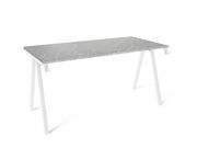 Стол Sheffilton SHT-TU64/TT 120/80 МДФ белый/..