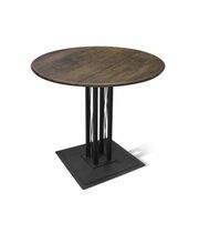 Стол Sheffilton SHT-TU6-BS1/80 МДФ артикул SHT-T149 черный муар/палисандр