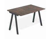 Стол Sheffilton SHT-TU92/TT 120/80 МДФ антрац..