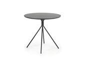 Стол обеденный HALMAR FONDI черный мат/черный..