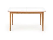 Стол обеденный HALMAR BRADLEY белый матовый/д..