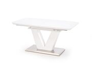 Стол обеденный HALMAR MISTRAL белый/белый, 16..