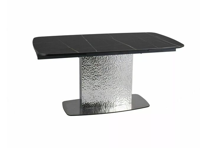 Стол обеденный SIGNAL MONCLER Ceramic Sahara Noir черный 160-240/90
