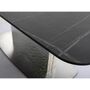 Стол обеденный SIGNAL MONCLER Ceramic Sahara Noir черный 160-240/90