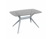 Стол Sheffilton SHT-TU30-2/TT26 118/77 СТЕКЛО..