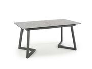 Стол обеденный HALMAR TIZIANO светло-серый/те..