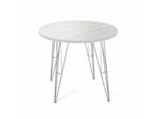 Стол Sheffilton SHT-TU10/80 ЛДСП хром лак/сос..