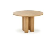 Стол обеденный HALMAR ELEFANTE OKRAGLY дуб на..