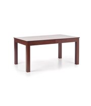 Стол обеденный HALMAR SEWERYN темный орех, 160-300/90/76