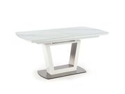 Стол обеденный HALMAR BLANCO белый мрамор/бел..