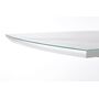 Стол обеденный HALMAR BLANCO белый мрамор/белый, 160-200/90/76