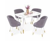 Обеденная группа Sheffilton SHT-DS265 белый м..