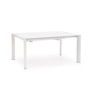 Стол обеденный HALMAR STANFORD белый/белый, 130-210/80/76