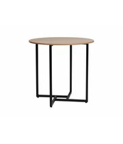 Стол обеденный SIGNAL ALTO II дуб/черный 80