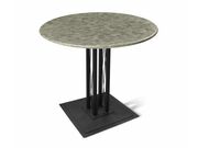 Стол Sheffilton SHT-TU6-BS1/МДФ 80 лофт медь/..