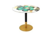 Стол Sheffilton SHT-TU43/TT32 80 СТЕКЛО/МДФ ч..