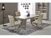 Стол обеденный HALMAR SALIX травертин/кашемир..