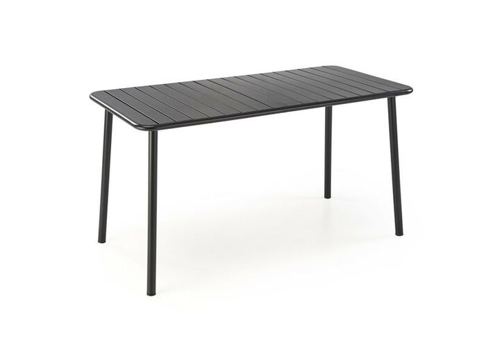 Стол обеденный HALMAR BOSCO черный, 140/70/76