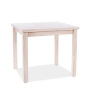 Стол обеденный SIGNAL ADAM дуб сонома/дуб сонома, 90/65/75