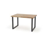 Стол обеденный HALMAR RADUS дуб натуральный/ч..