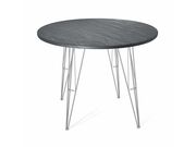 Стол Sheffilton SHT-TU10/TT 90 МДФ хром лак /..