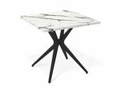 Стол Sheffilton SHT-TU30/TT46 80/80 черный/бе..