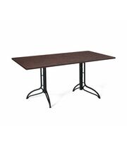 Стол Sheffilton SHT-TU20/TT 120/80 ЛДСП артикул SHT-T238 черный муар/венге