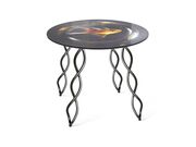 Стол Sheffilton SHT-TU17/TT32 80 СТЕКЛО/МДФ ч..