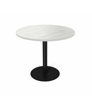 Стол Sheffilton SHT-TU43/TT 80 ЛДСП черный муар/сосна касцина