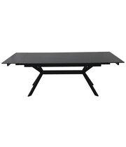 Стол обеденный SIGNAL IMPERIA черный/черный 180-240/90