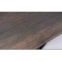 Стол обеденный SIGNAL WESTIN Ceramic эффект дерева/черный мат, 180-260/90