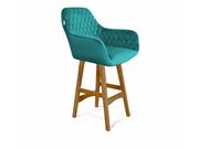 Стул полубарный Sheffilton SHT-ST38/S65-1 аль..