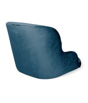 Стул полубарный Sheffilton SHT-ST39/S66-1 арт. СТ-558 тихий океан/хром лак