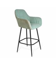 Стул барный Sheffilton SHT-ST38-3/S131 вечерняя заря/черный муар