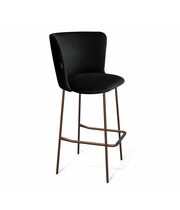 Стул барный Sheffilton SHT-ST36/S29 ночное затмение/медный металлик