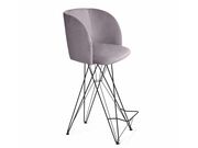 Стул барный Sheffilton SHT-ST33/S66 сиреневая..